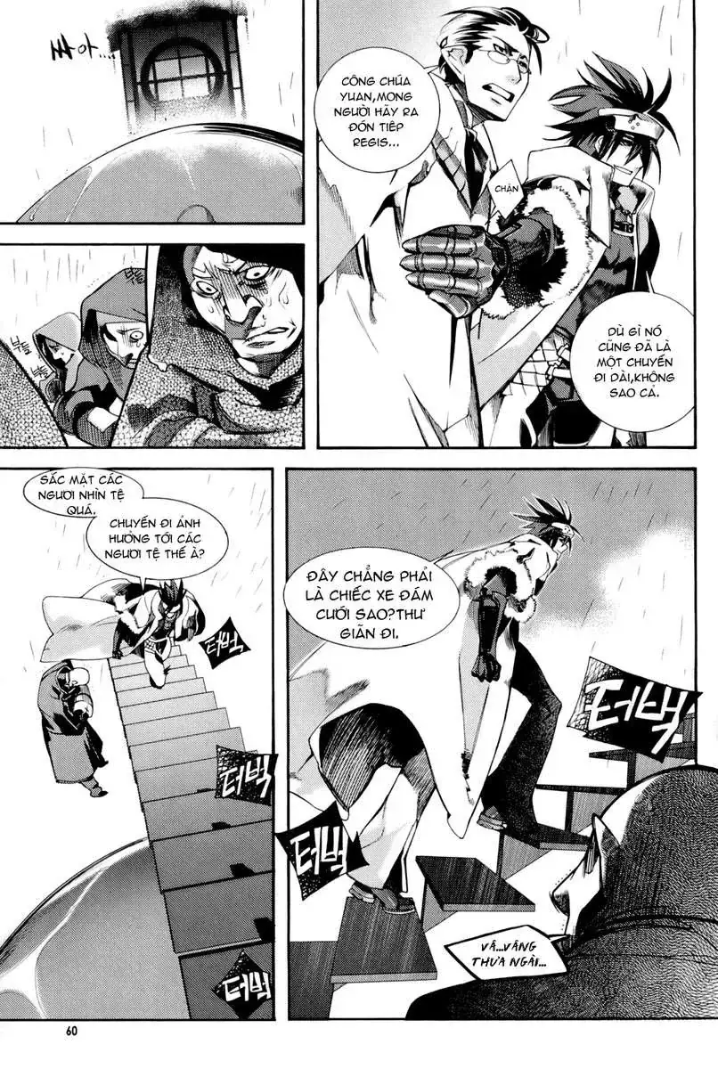 Cavalier Of The Abyss ( Hậu Truyện Immortal Regis) Chapter 2 - Trang 23