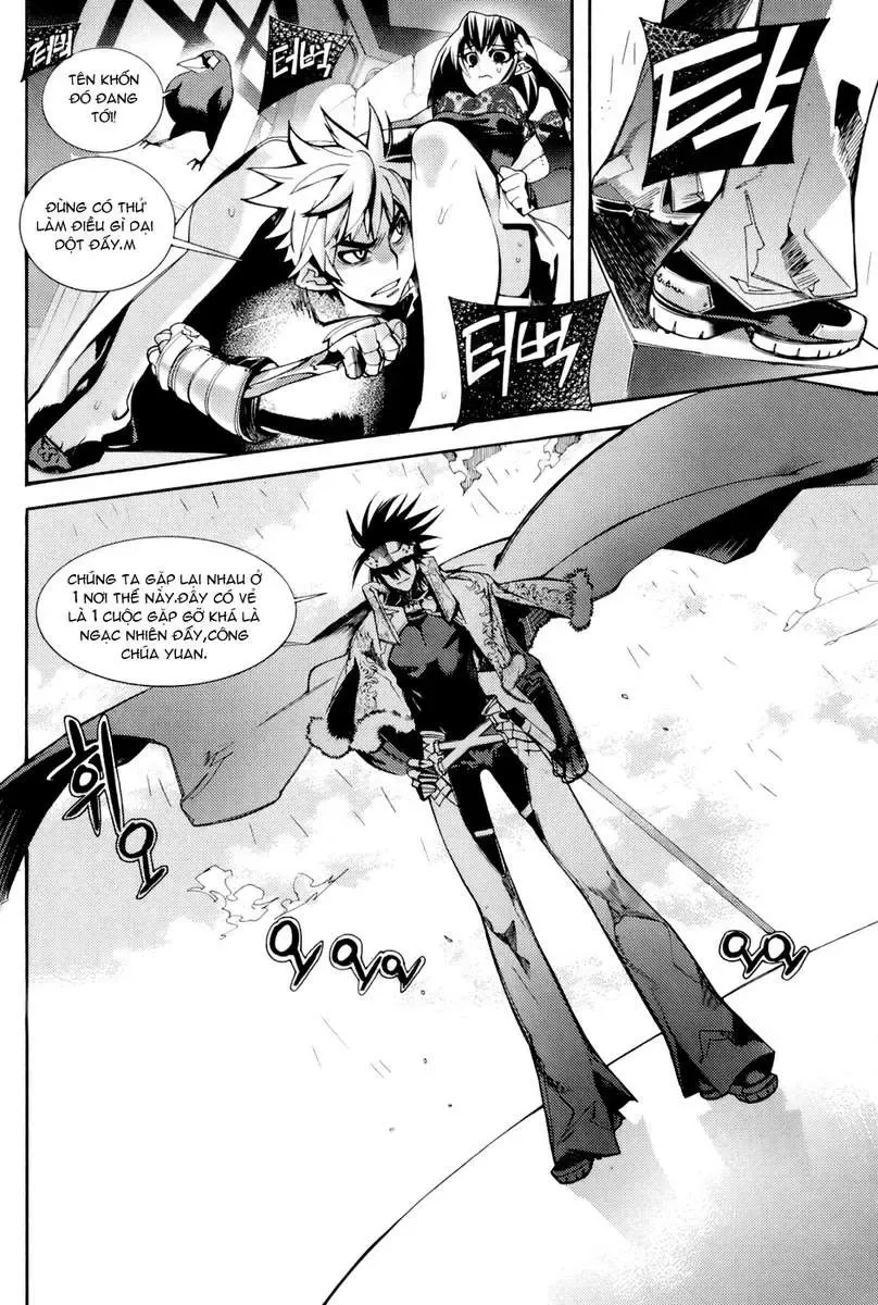 Cavalier Of The Abyss ( Hậu Truyện Immortal Regis) Chapter 2 - Trang 24