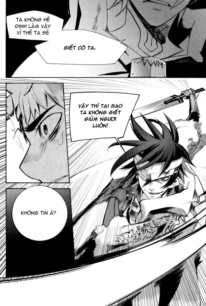 Cavalier Of The Abyss ( Hậu Truyện Immortal Regis) Chapter 2 - Trang 30