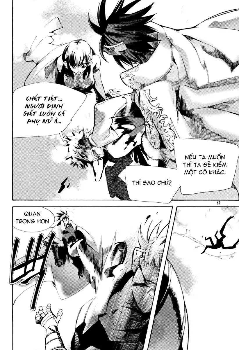 Cavalier Of The Abyss ( Hậu Truyện Immortal Regis) Chapter 2 - Trang 32