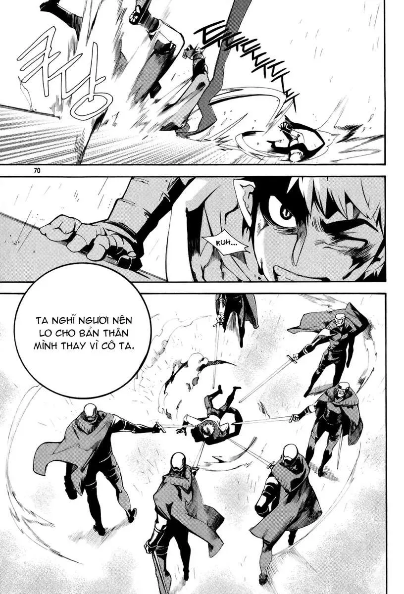 Cavalier Of The Abyss ( Hậu Truyện Immortal Regis) Chapter 2 - Trang 33