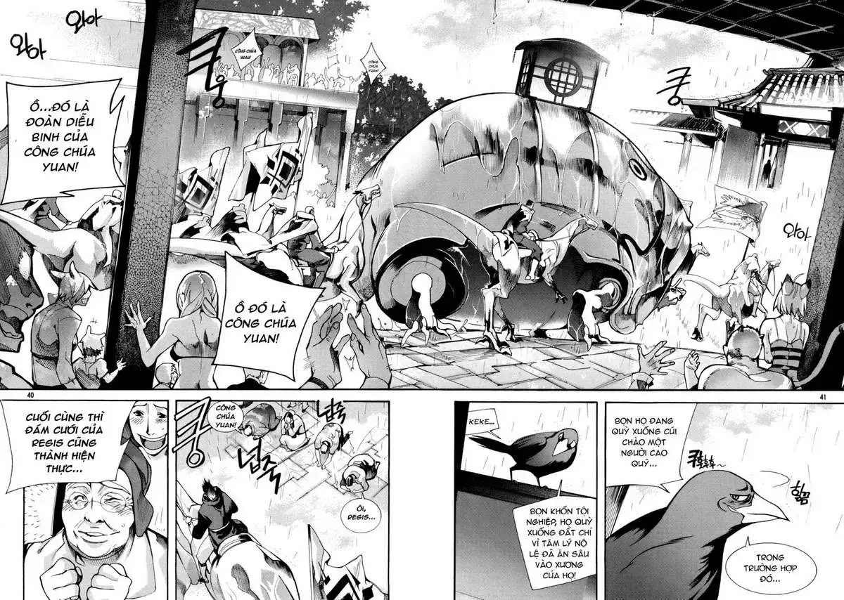 Cavalier Of The Abyss ( Hậu Truyện Immortal Regis) Chapter 2 - Trang 4