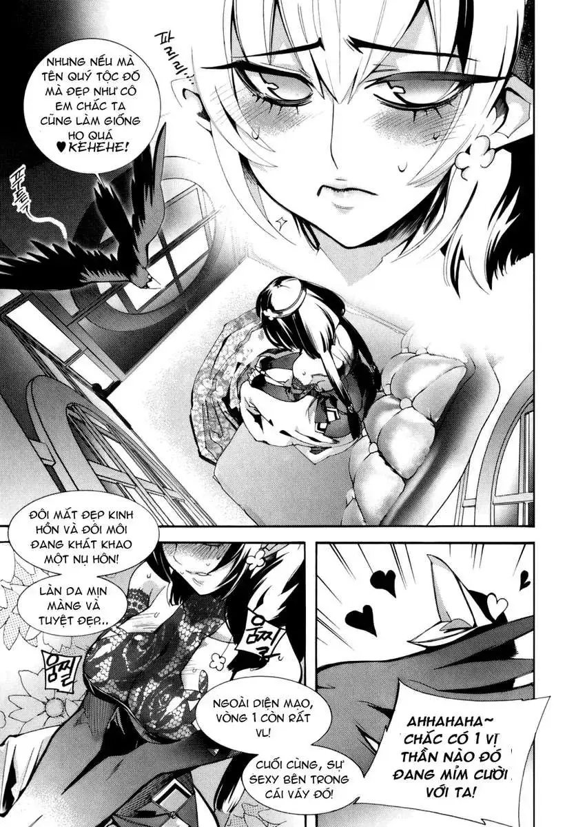 Cavalier Of The Abyss ( Hậu Truyện Immortal Regis) Chapter 2 - Trang 5