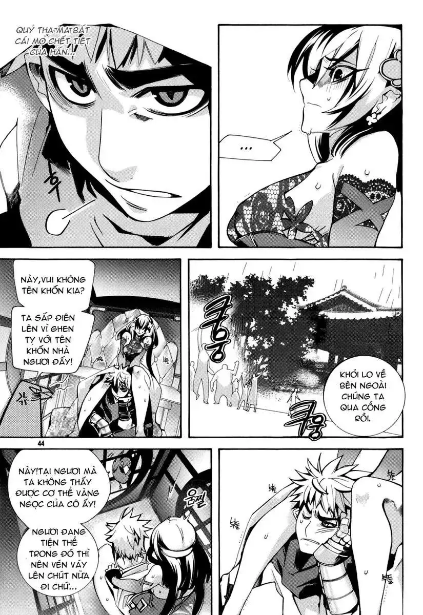 Cavalier Of The Abyss ( Hậu Truyện Immortal Regis) Chapter 2 - Trang 7