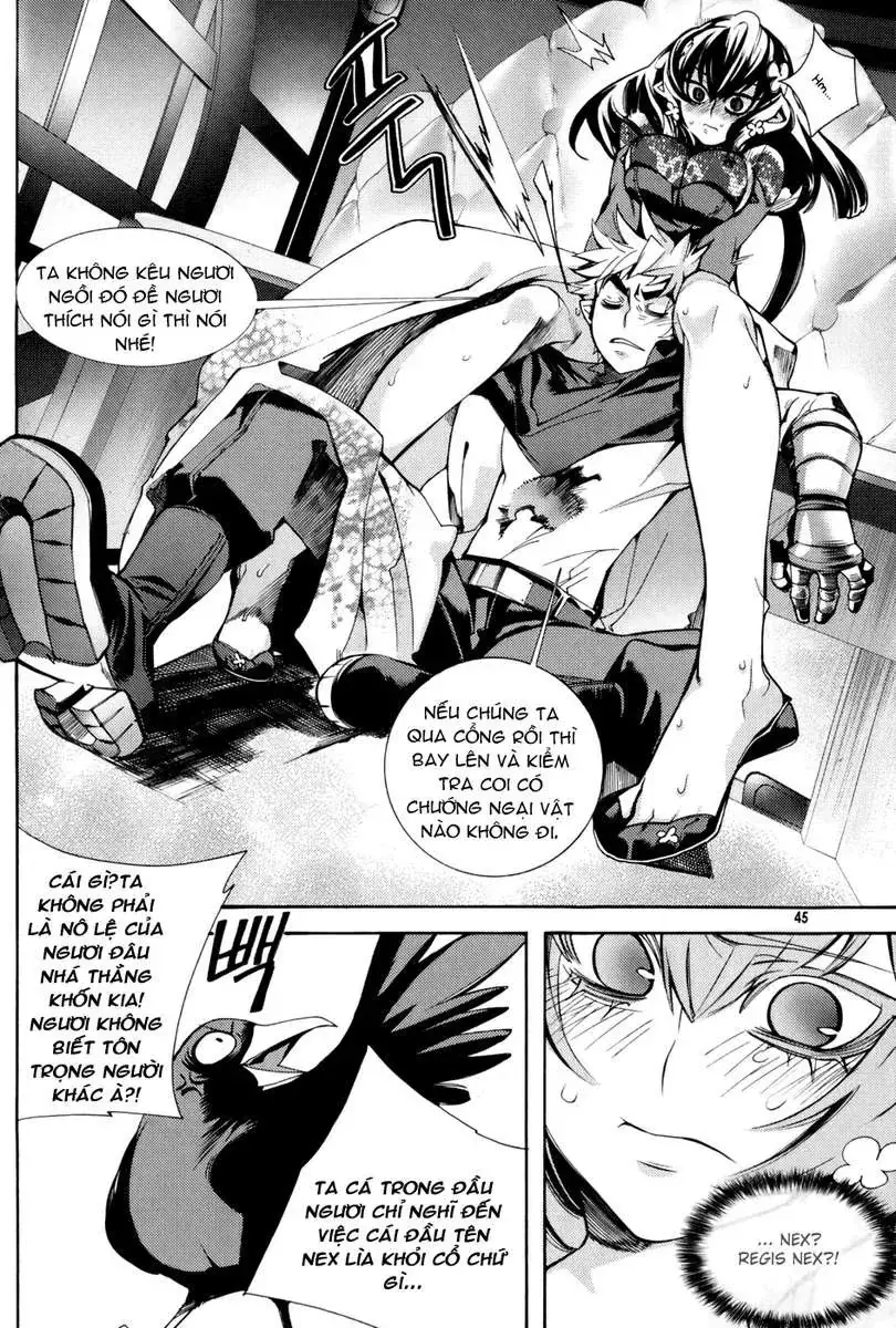 Cavalier Of The Abyss ( Hậu Truyện Immortal Regis) Chapter 2 - Trang 8