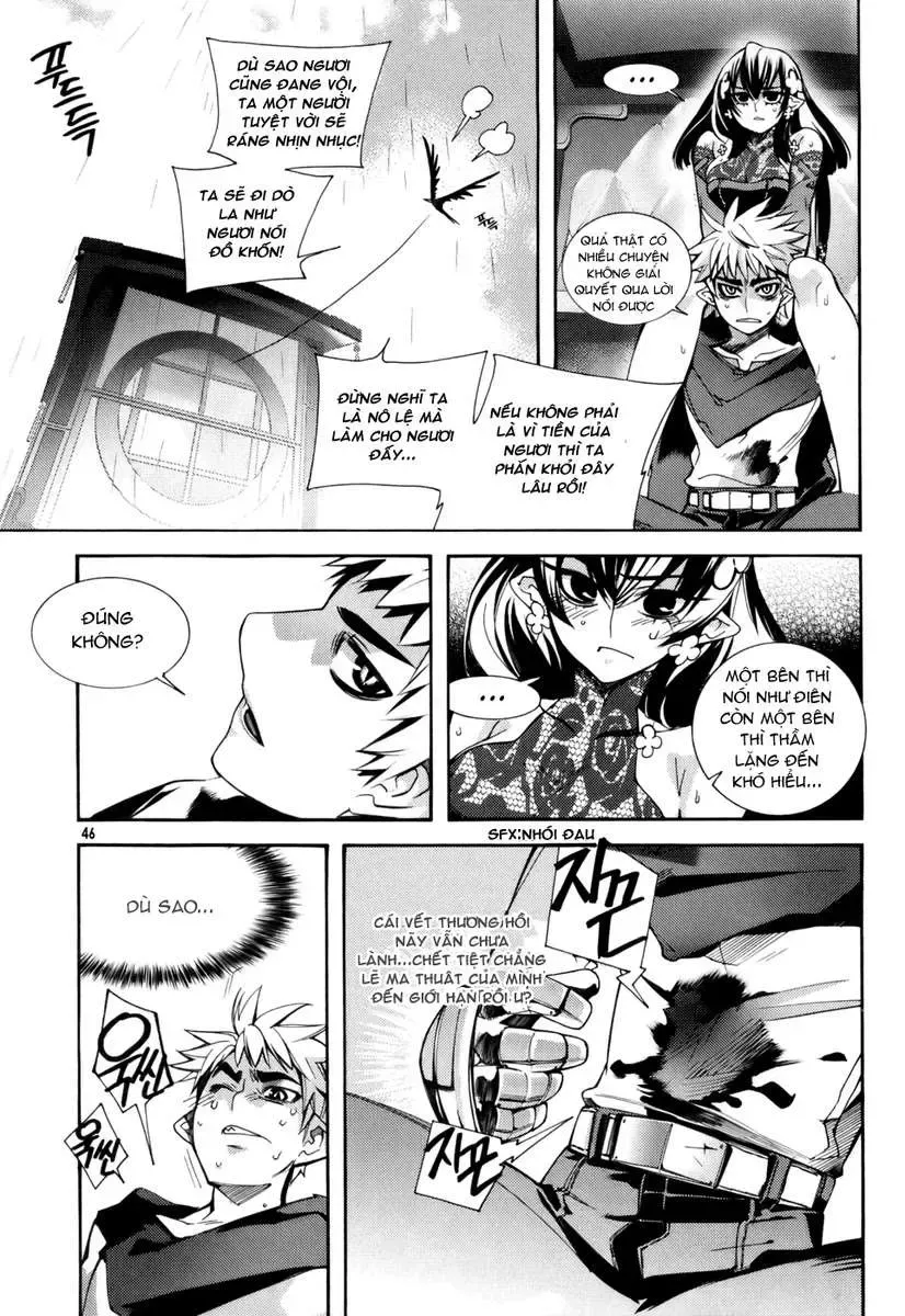 Cavalier Of The Abyss ( Hậu Truyện Immortal Regis) Chapter 2 - Trang 9