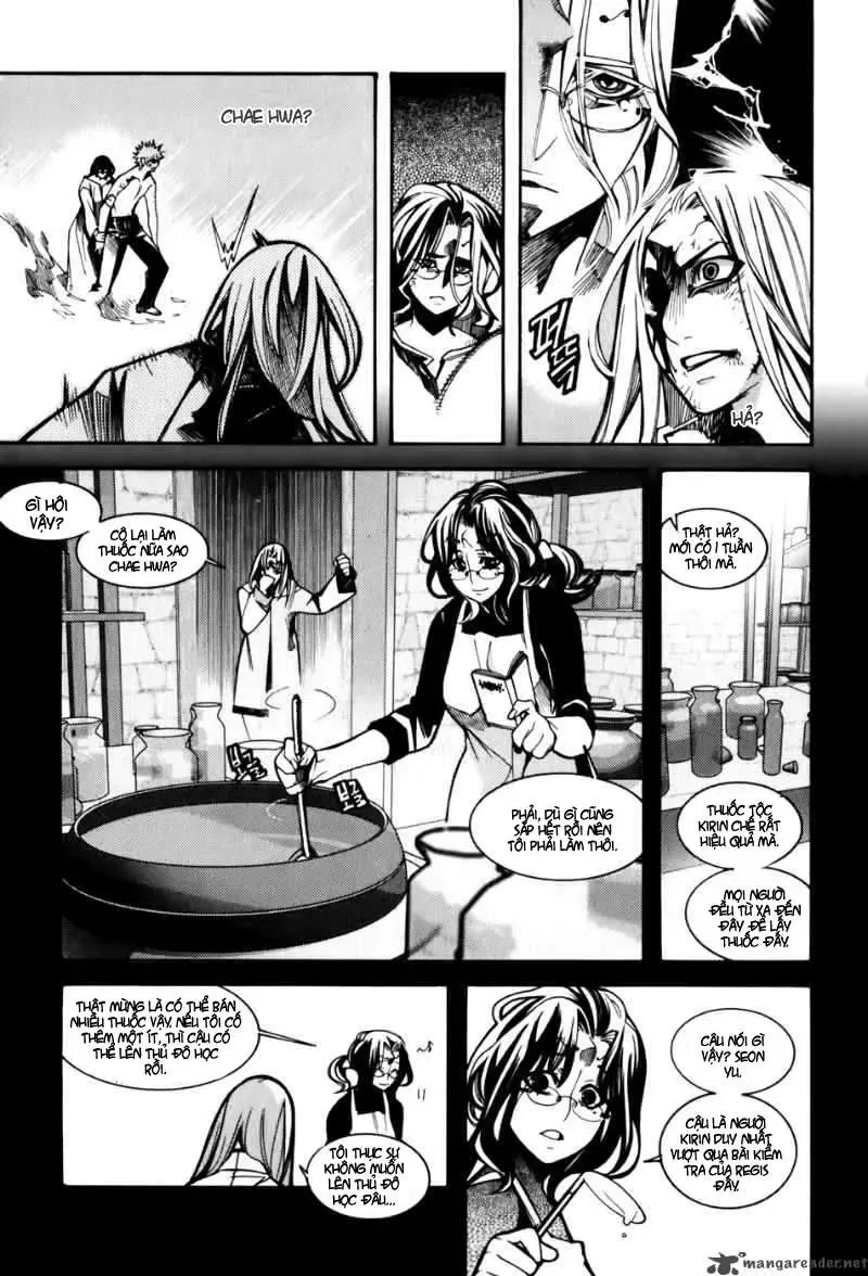 Cavalier Of The Abyss ( Hậu Truyện Immortal Regis) Chapter 20 - Trang 13