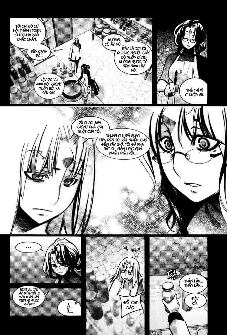 Cavalier Of The Abyss ( Hậu Truyện Immortal Regis) Chapter 20 - Trang 14