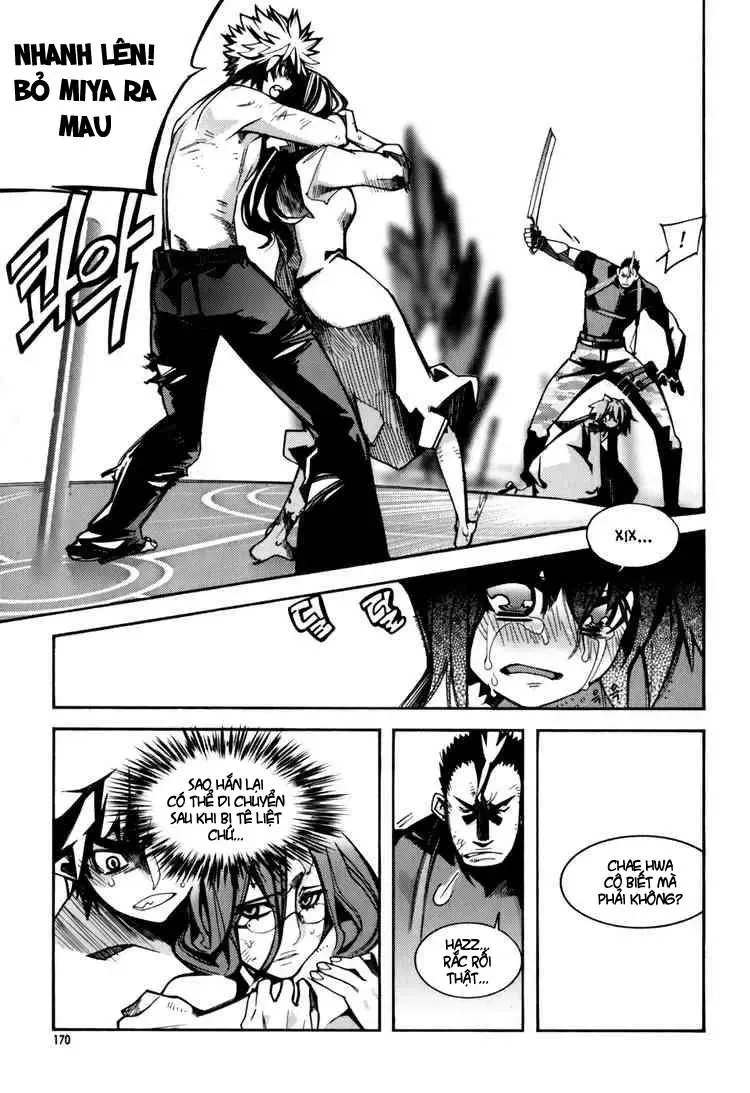 Cavalier Of The Abyss ( Hậu Truyện Immortal Regis) Chapter 20 - Trang 4