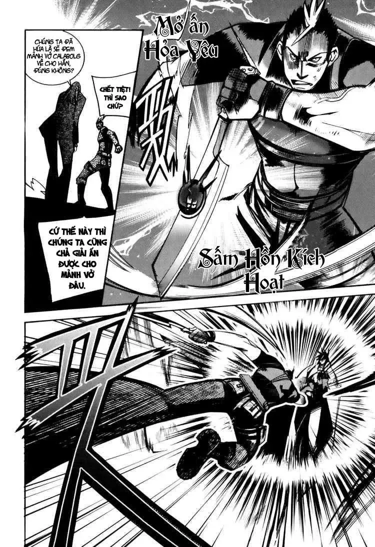 Cavalier Of The Abyss ( Hậu Truyện Immortal Regis) Chapter 20 - Trang 9