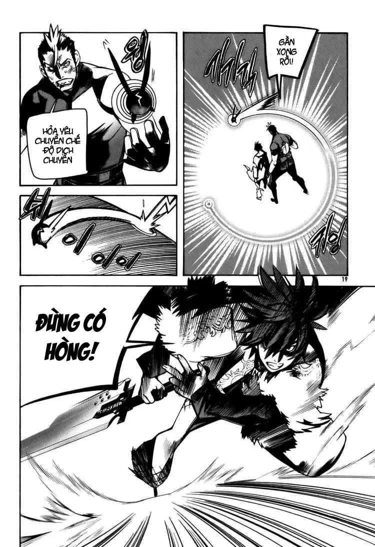 Cavalier Of The Abyss ( Hậu Truyện Immortal Regis) Chapter 21 - Trang 21