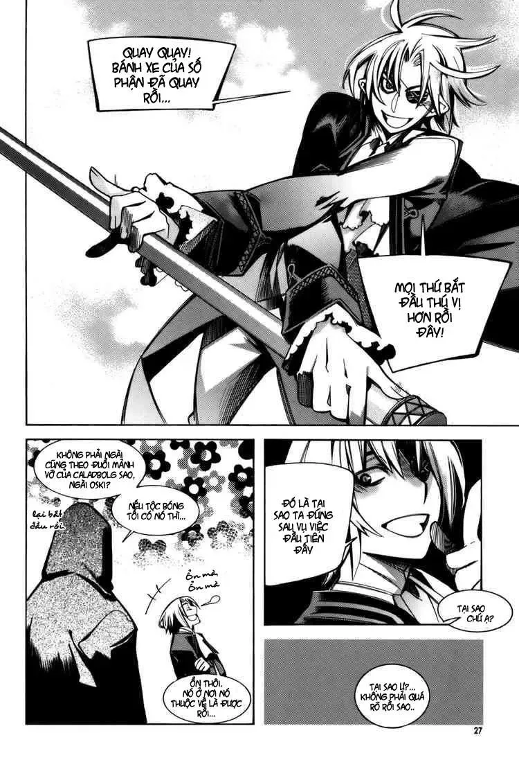 Cavalier Of The Abyss ( Hậu Truyện Immortal Regis) Chapter 21 - Trang 29
