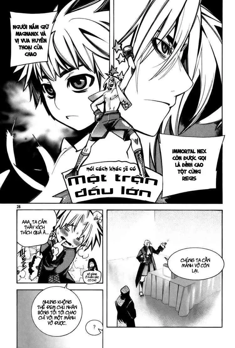Cavalier Of The Abyss ( Hậu Truyện Immortal Regis) Chapter 21 - Trang 30