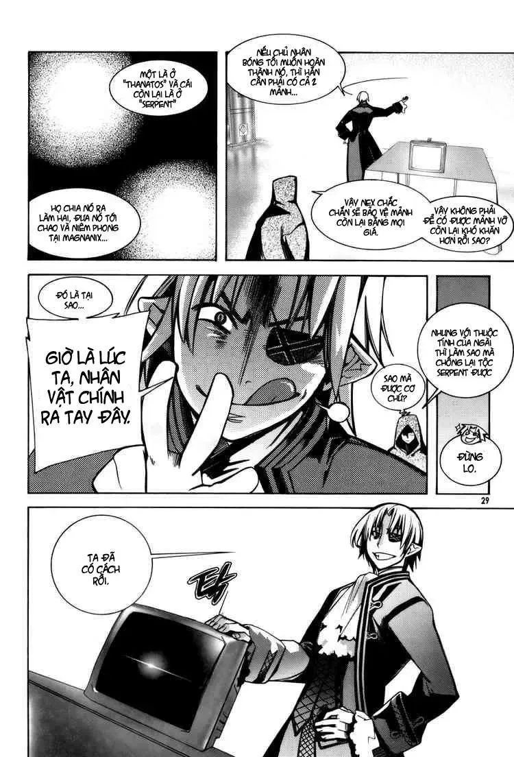Cavalier Of The Abyss ( Hậu Truyện Immortal Regis) Chapter 21 - Trang 31