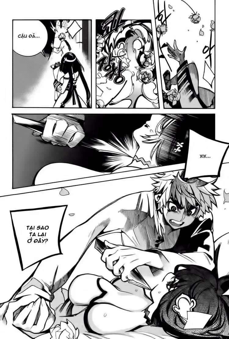 Cavalier Of The Abyss ( Hậu Truyện Immortal Regis) Chapter 22 - Trang 13