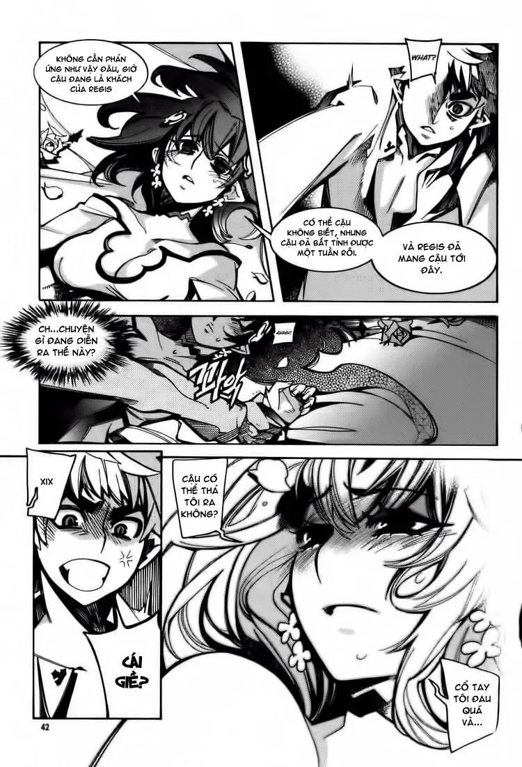 Cavalier Of The Abyss ( Hậu Truyện Immortal Regis) Chapter 22 - Trang 14