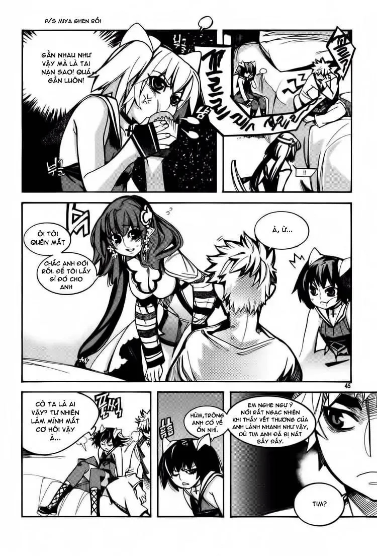 Cavalier Of The Abyss ( Hậu Truyện Immortal Regis) Chapter 22 - Trang 17
