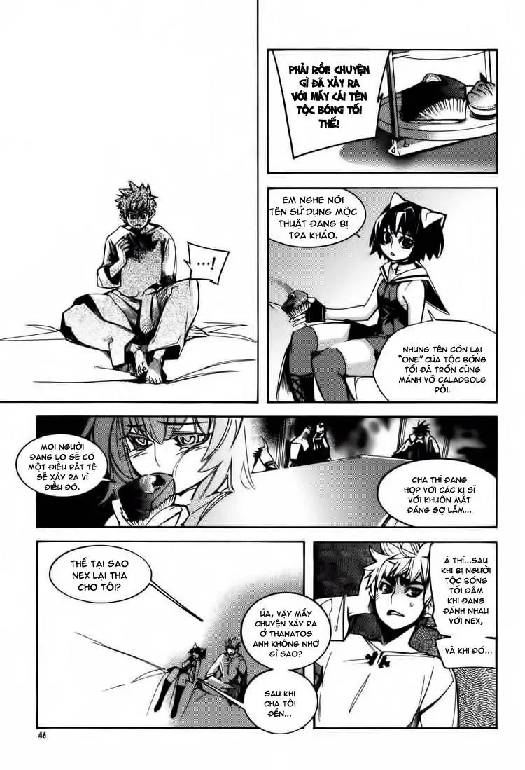 Cavalier Of The Abyss ( Hậu Truyện Immortal Regis) Chapter 22 - Trang 18