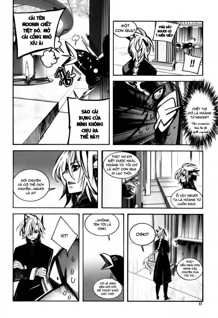 Cavalier Of The Abyss ( Hậu Truyện Immortal Regis) Chapter 22 - Trang 23