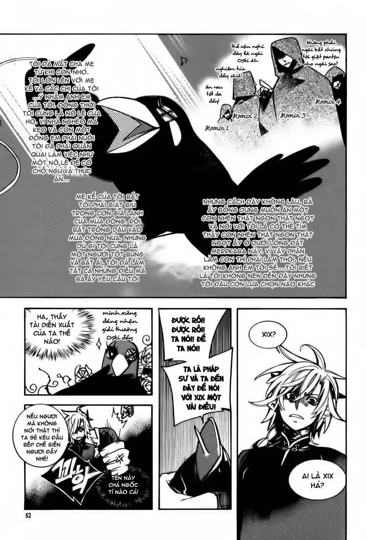 Cavalier Of The Abyss ( Hậu Truyện Immortal Regis) Chapter 22 - Trang 24