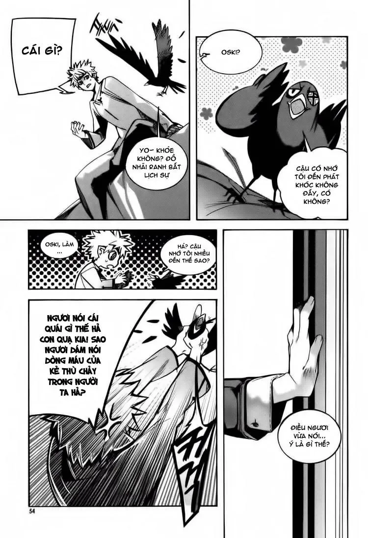 Cavalier Of The Abyss ( Hậu Truyện Immortal Regis) Chapter 22 - Trang 26