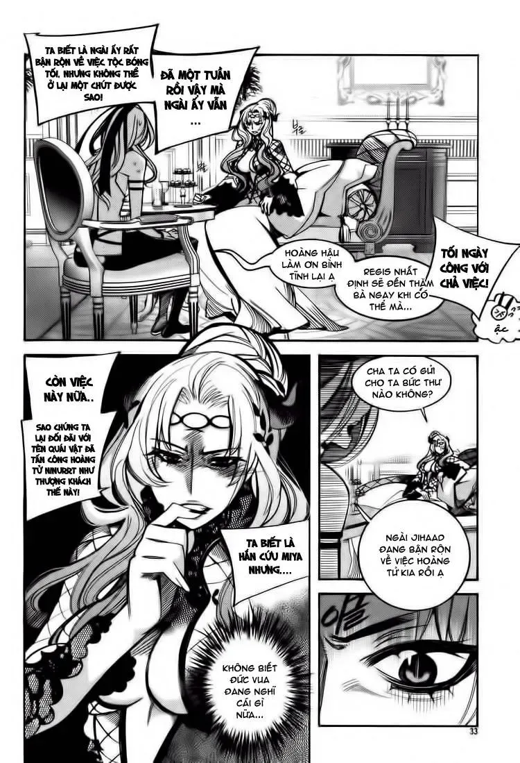 Cavalier Of The Abyss ( Hậu Truyện Immortal Regis) Chapter 22 - Trang 5
