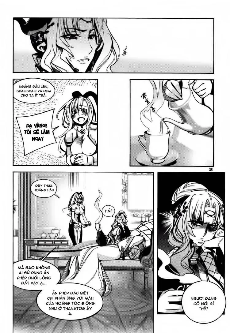 Cavalier Of The Abyss ( Hậu Truyện Immortal Regis) Chapter 22 - Trang 7