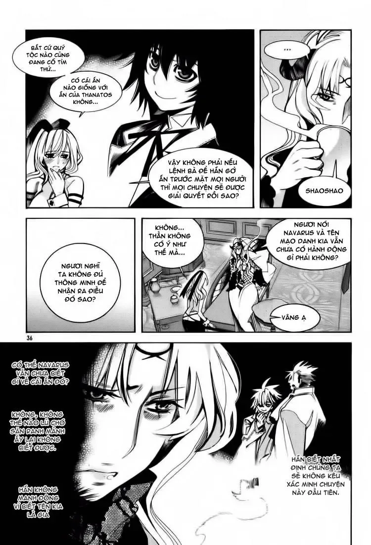 Cavalier Of The Abyss ( Hậu Truyện Immortal Regis) Chapter 22 - Trang 8