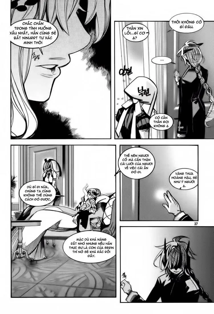 Cavalier Of The Abyss ( Hậu Truyện Immortal Regis) Chapter 22 - Trang 9