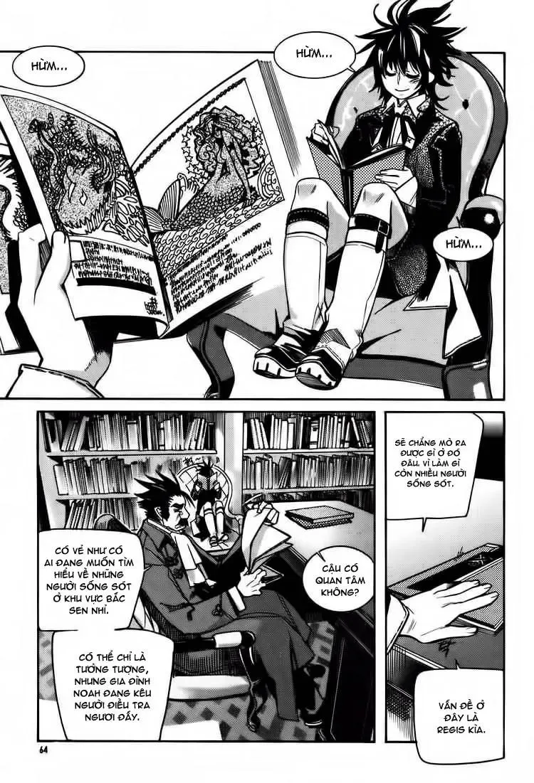 Cavalier Of The Abyss ( Hậu Truyện Immortal Regis) Chapter 23 - Trang 10