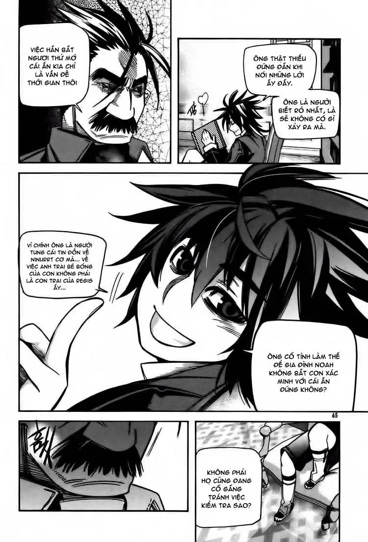 Cavalier Of The Abyss ( Hậu Truyện Immortal Regis) Chapter 23 - Trang 11