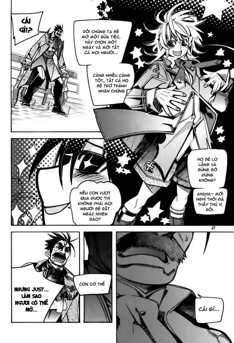 Cavalier Of The Abyss ( Hậu Truyện Immortal Regis) Chapter 23 - Trang 13