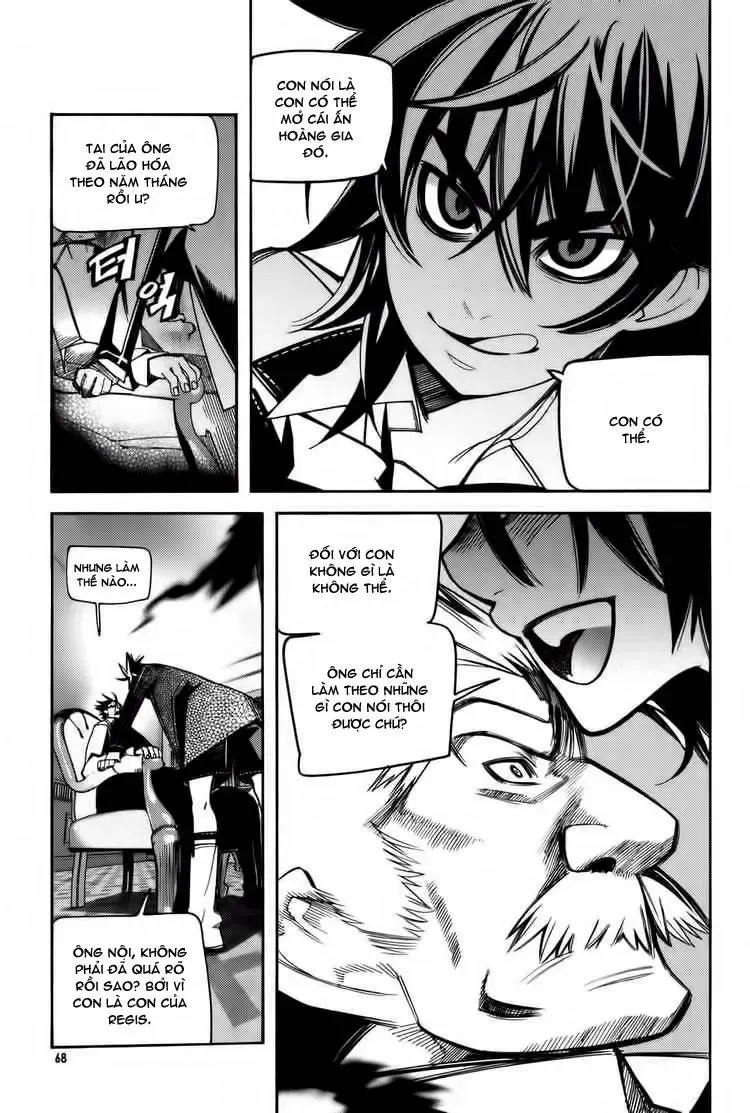 Cavalier Of The Abyss ( Hậu Truyện Immortal Regis) Chapter 23 - Trang 14