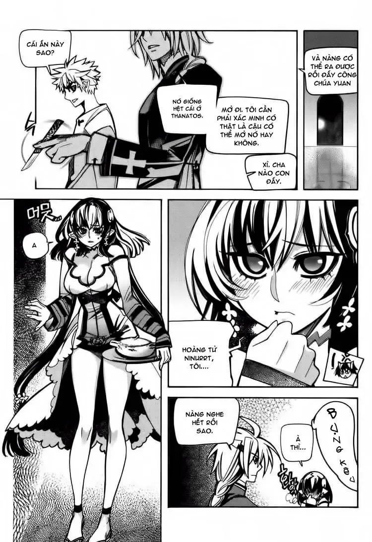 Cavalier Of The Abyss ( Hậu Truyện Immortal Regis) Chapter 23 - Trang 16