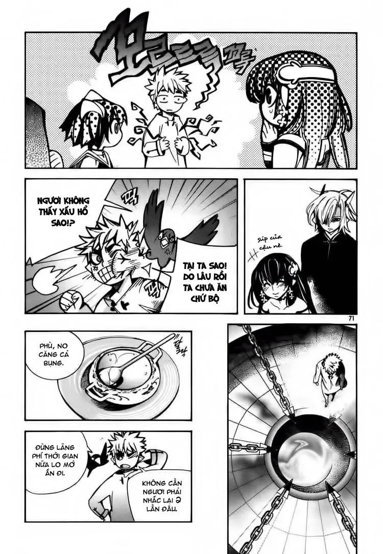 Cavalier Of The Abyss ( Hậu Truyện Immortal Regis) Chapter 23 - Trang 17