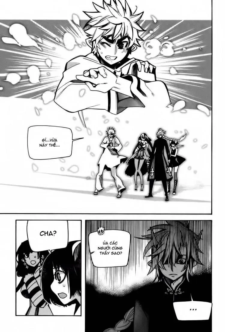 Cavalier Of The Abyss ( Hậu Truyện Immortal Regis) Chapter 23 - Trang 22