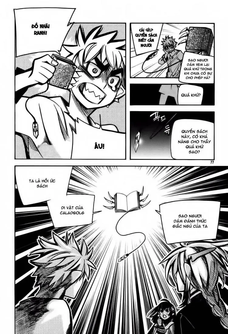 Cavalier Of The Abyss ( Hậu Truyện Immortal Regis) Chapter 23 - Trang 23
