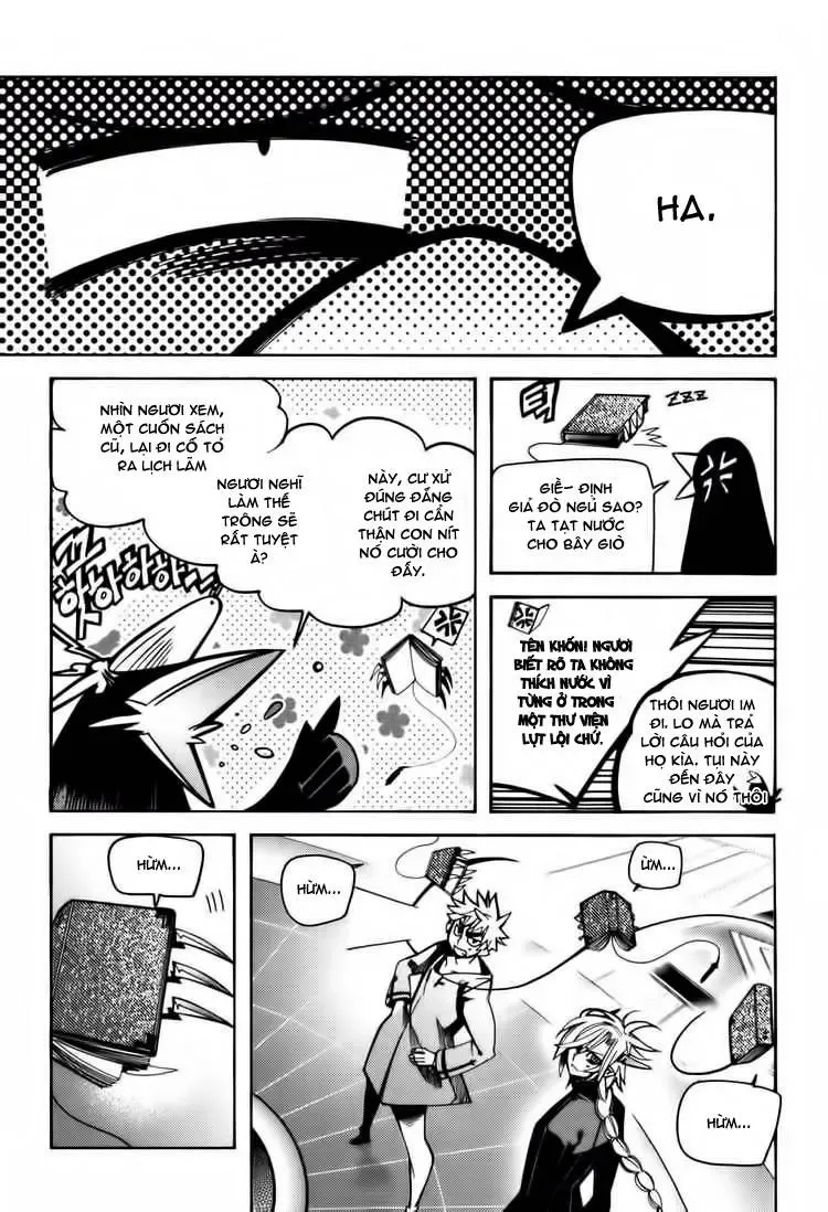 Cavalier Of The Abyss ( Hậu Truyện Immortal Regis) Chapter 23 - Trang 24