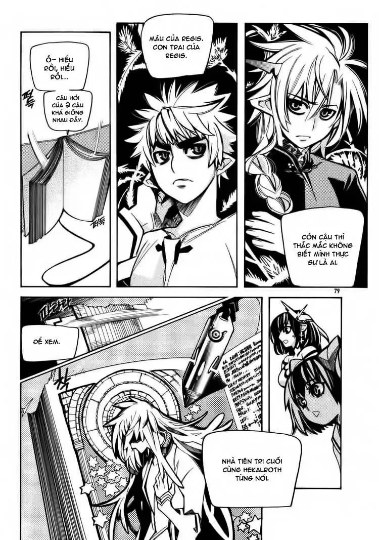 Cavalier Of The Abyss ( Hậu Truyện Immortal Regis) Chapter 23 - Trang 25