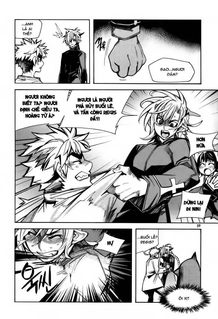 Cavalier Of The Abyss ( Hậu Truyện Immortal Regis) Chapter 23 - Trang 5