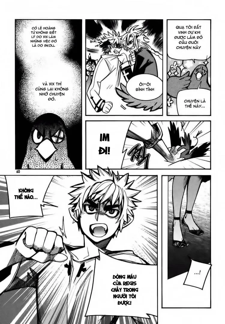 Cavalier Of The Abyss ( Hậu Truyện Immortal Regis) Chapter 23 - Trang 6