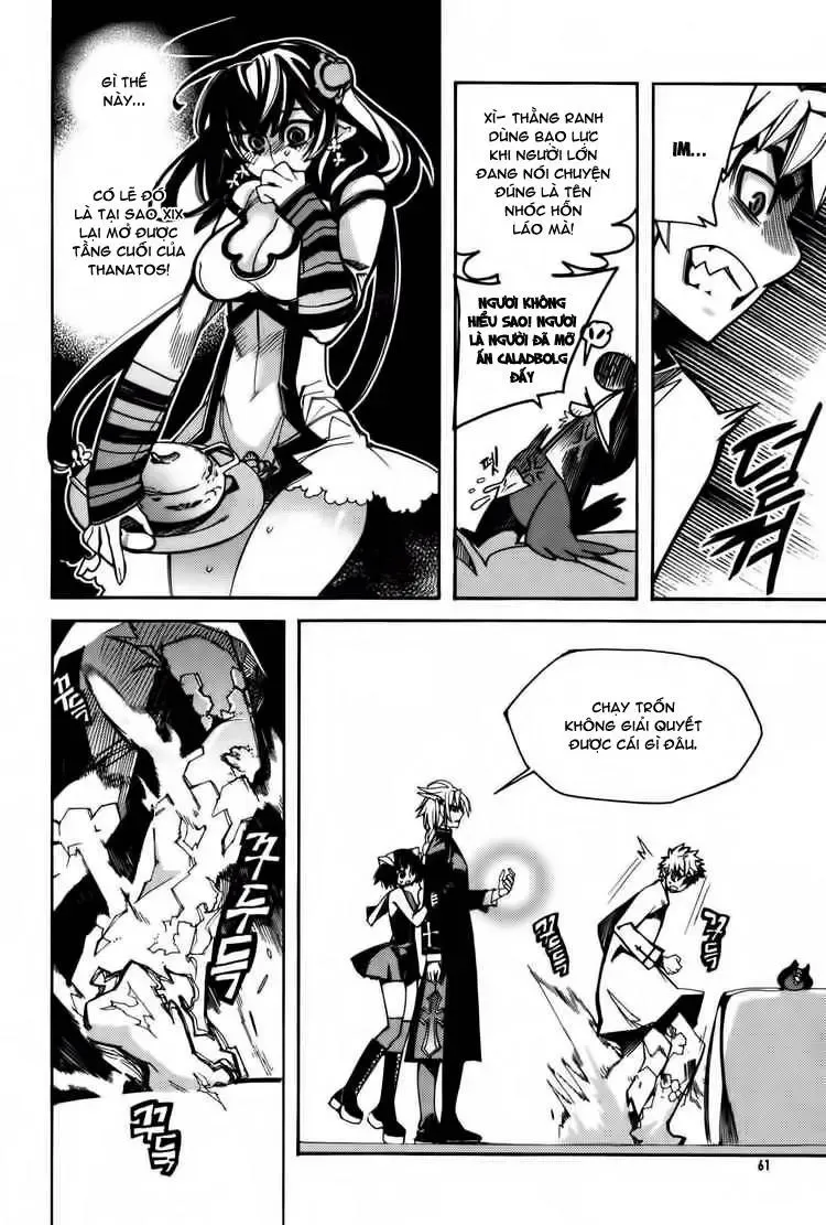 Cavalier Of The Abyss ( Hậu Truyện Immortal Regis) Chapter 23 - Trang 7