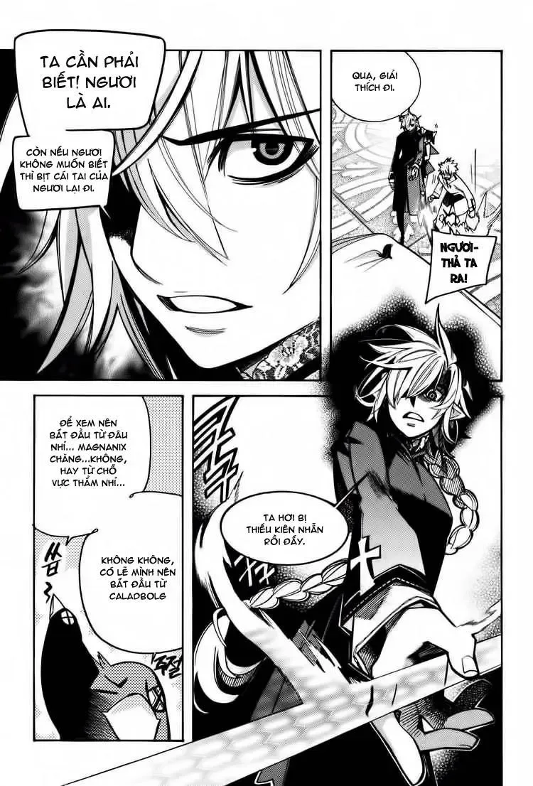 Cavalier Of The Abyss ( Hậu Truyện Immortal Regis) Chapter 23 - Trang 8