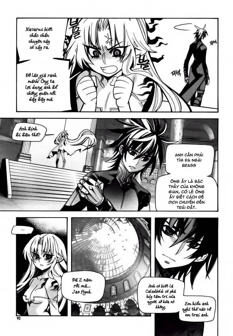 Cavalier Of The Abyss ( Hậu Truyện Immortal Regis) Chapter 24 - Trang 10