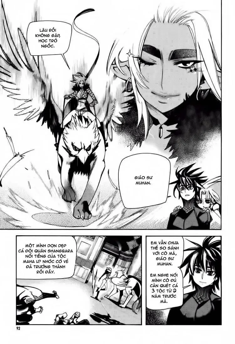 Cavalier Of The Abyss ( Hậu Truyện Immortal Regis) Chapter 24 - Trang 12