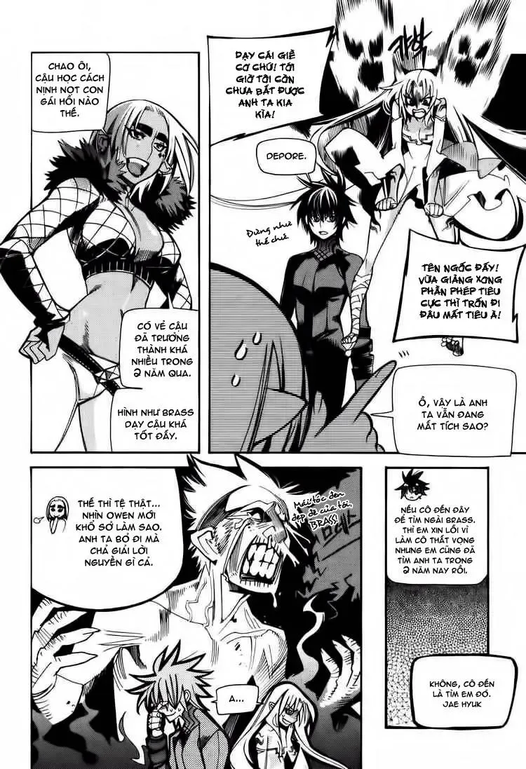 Cavalier Of The Abyss ( Hậu Truyện Immortal Regis) Chapter 24 - Trang 13