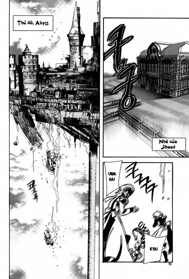 Cavalier Of The Abyss ( Hậu Truyện Immortal Regis) Chapter 24 - Trang 15