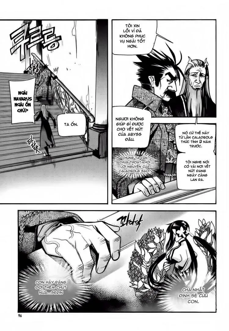 Cavalier Of The Abyss ( Hậu Truyện Immortal Regis) Chapter 24 - Trang 16