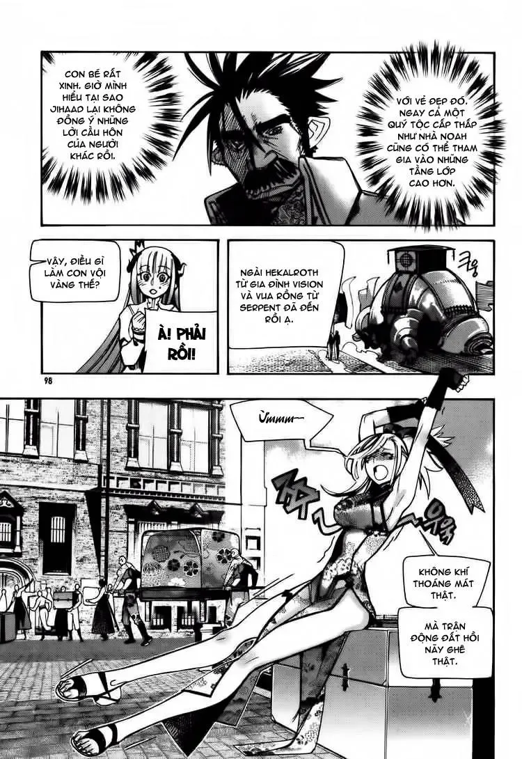 Cavalier Of The Abyss ( Hậu Truyện Immortal Regis) Chapter 24 - Trang 18