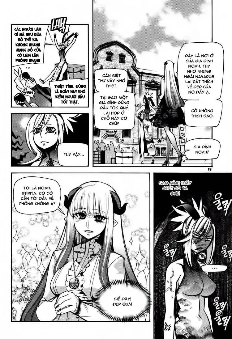 Cavalier Of The Abyss ( Hậu Truyện Immortal Regis) Chapter 24 - Trang 19